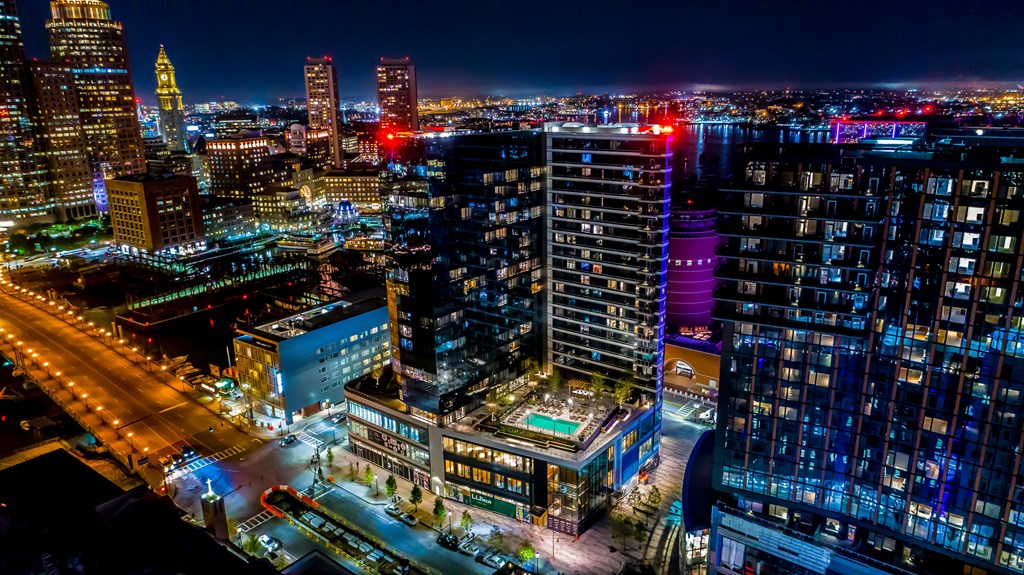 Boston Seaport's Newest Waterfront Apartments-The Benjamin Seaport Residences