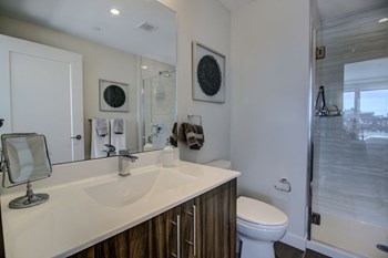 New Apartments Boston with Spa Baths with Glass Shower-The Benjamin Seaport - Photo Gallery 21