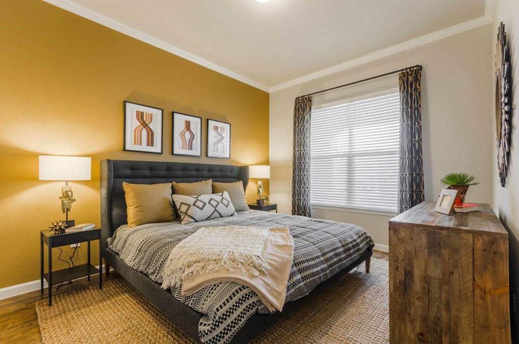 Bedroom lights1 atPark  3Eighty, Aubrey, Texas