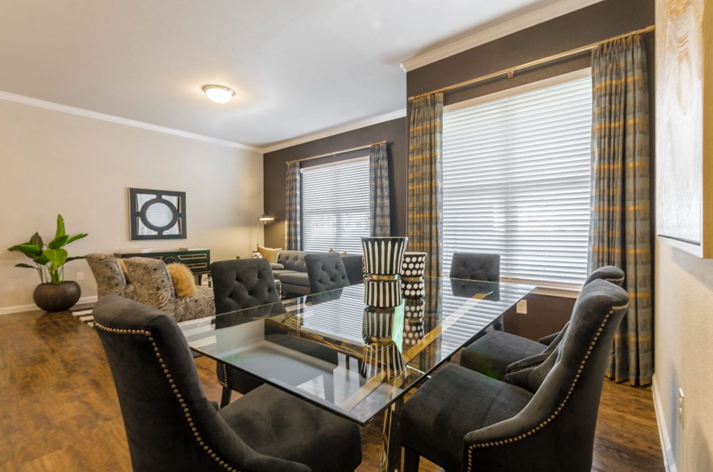 dining table chair at Park 3Eighty, Aubrey, TX, 76227