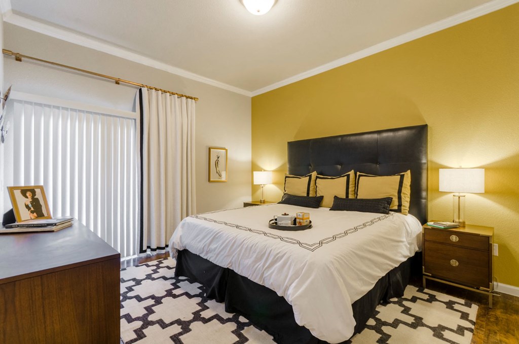 Bedroom lights at Park 3Eighty, Aubrey, 76227