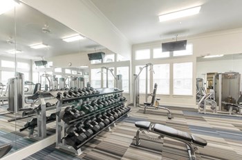 Gym2 at Park 3Eighty, Texas - Photo Gallery 14