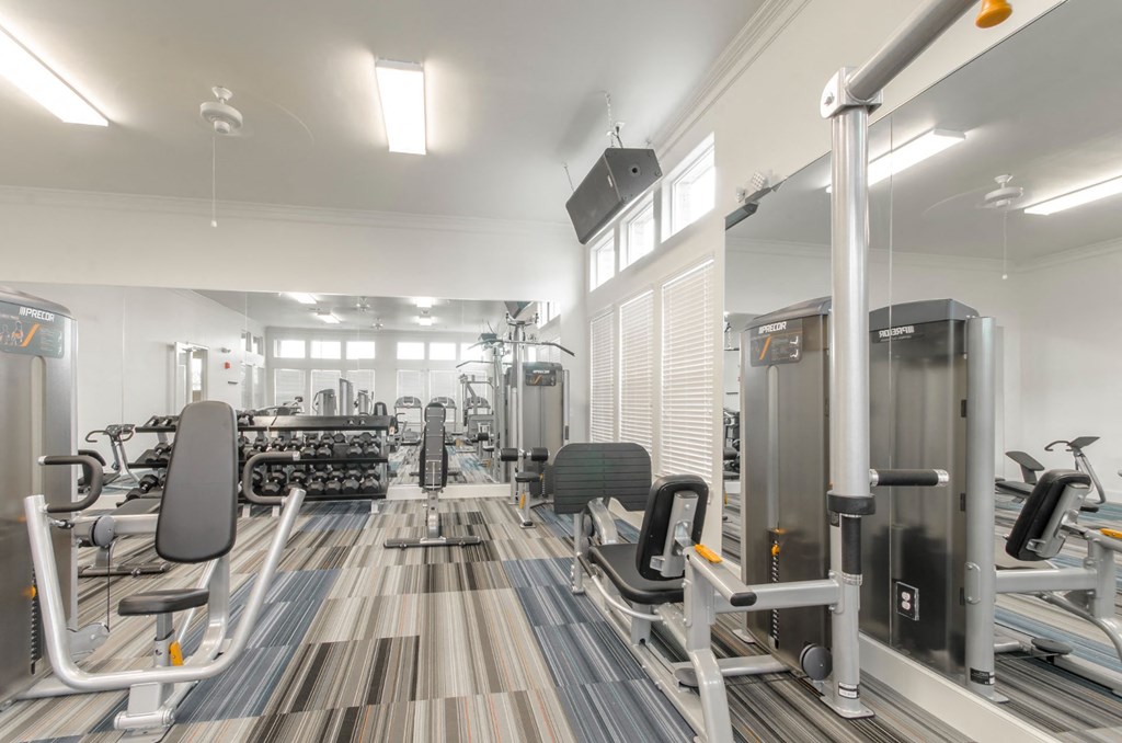 Gym at Park 3Eighty, Aubrey, Texas