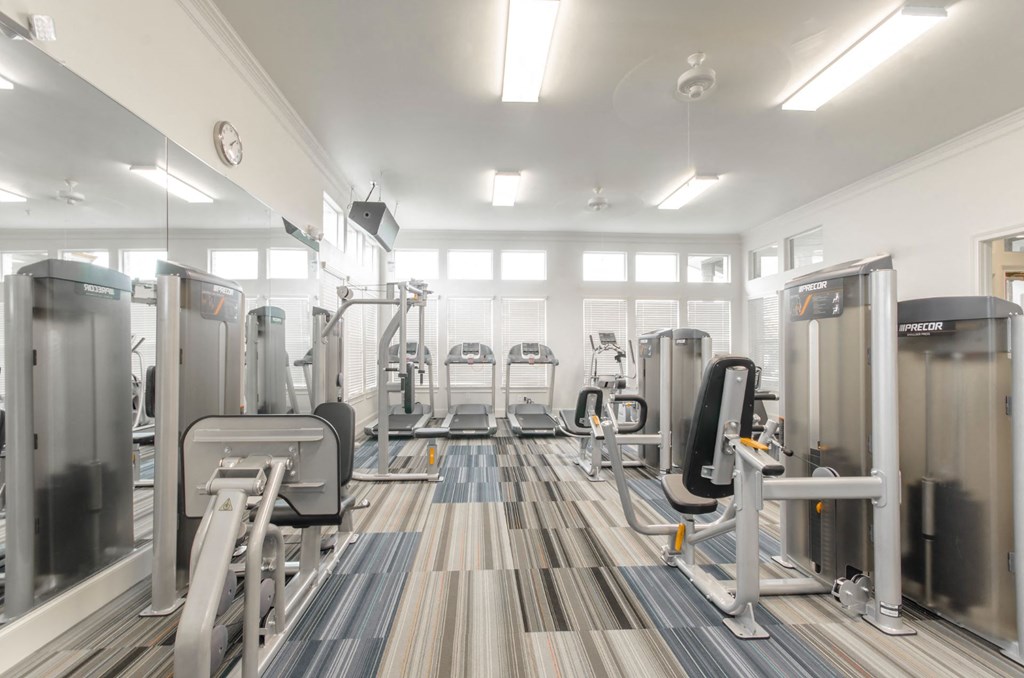 Gym1 at Park3Eighty, Aubrey