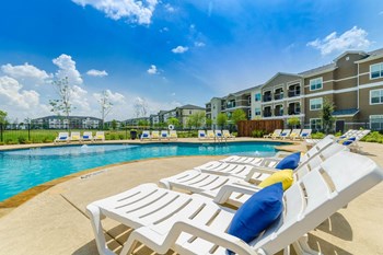 Swimming pool area4 Swimming pool area4 at Park 3Eighty, Aubrey - Photo Gallery 5