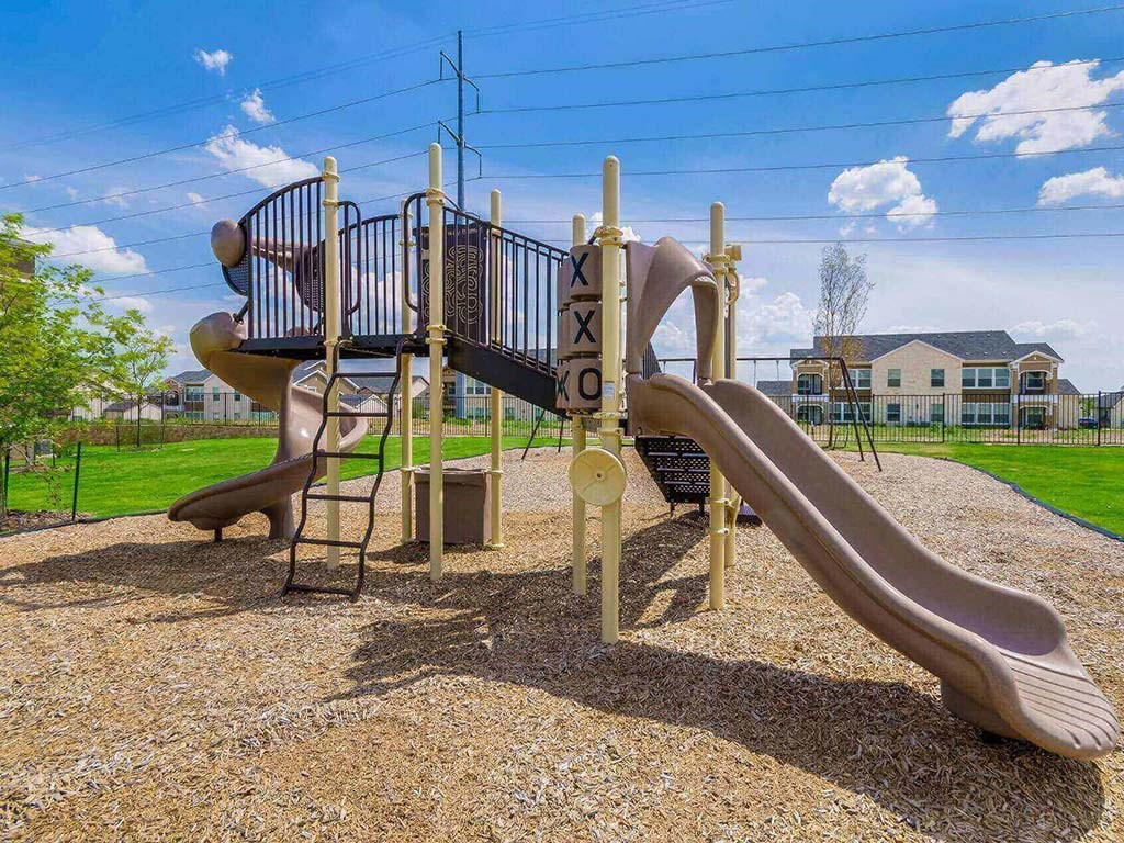 Playground at Park 3Eighty, Texas