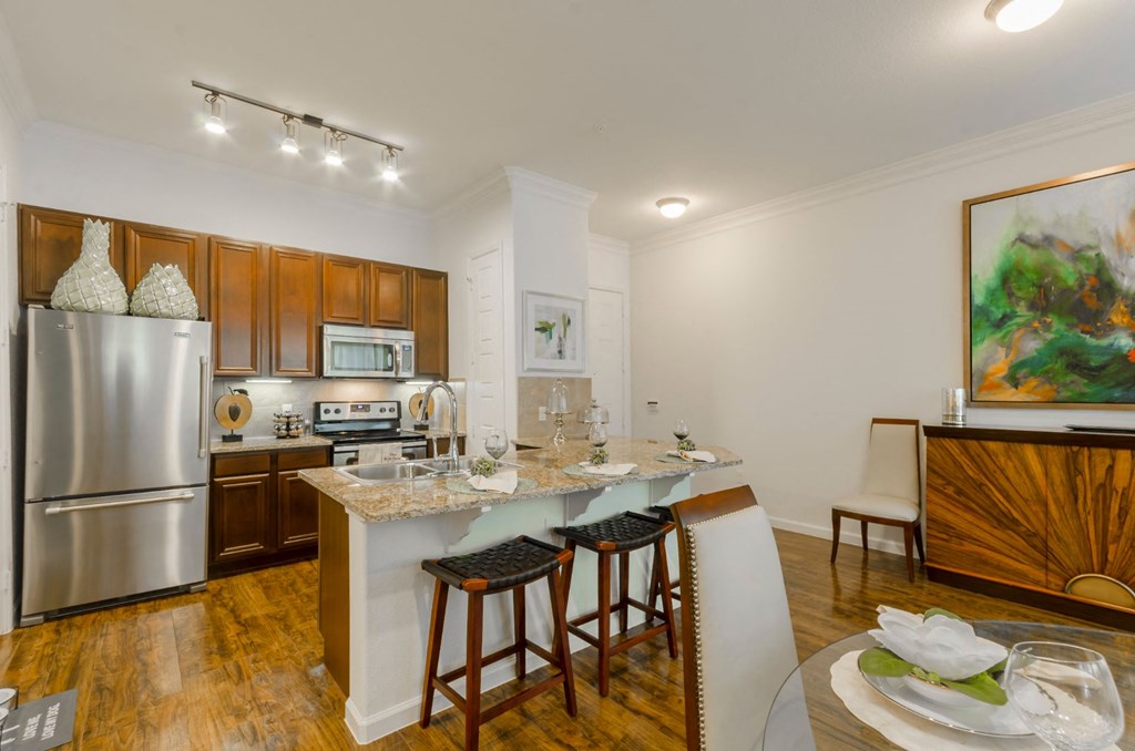 Kitchen appliances1 at Retreat at Wylie, Texas