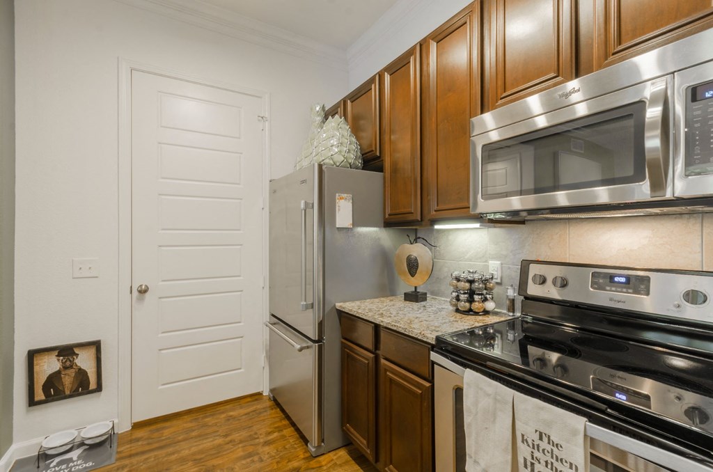 Kitchen appliances at Retreat at Wylie, Wylie