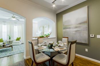 Dining room at Retreat at Wylie, Wylie, TX, 75098