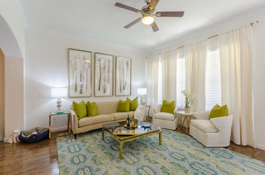 Living room at Retreat at Wylie, Wylie, Texas