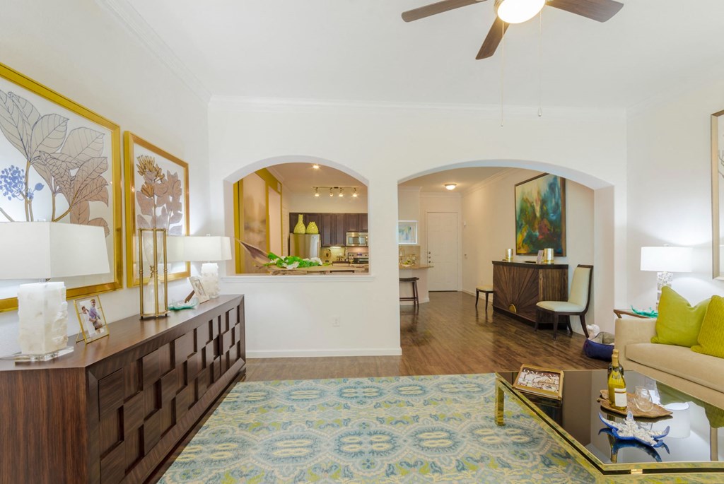 Kitchen + Living at Retreat at Wylie, Wylie, 75098