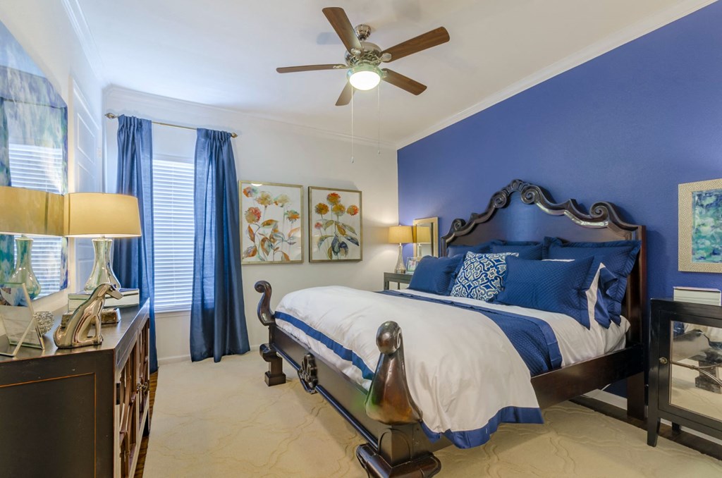 Bedroom with bed at Retreat at Wylie, Texas, 75098