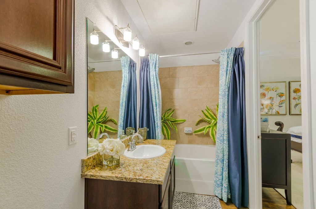 Bathroom  at Retreat at Wylie, Wylie, TX