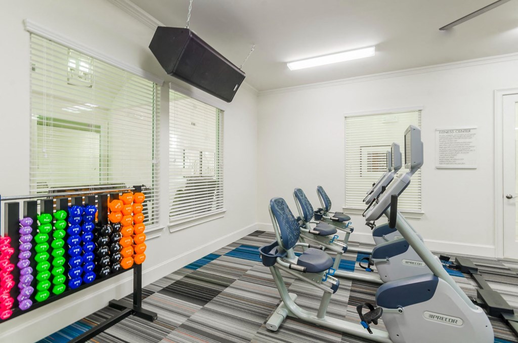 Fitness center2 at Retreat at Wylie, Wylie, TX, 75098