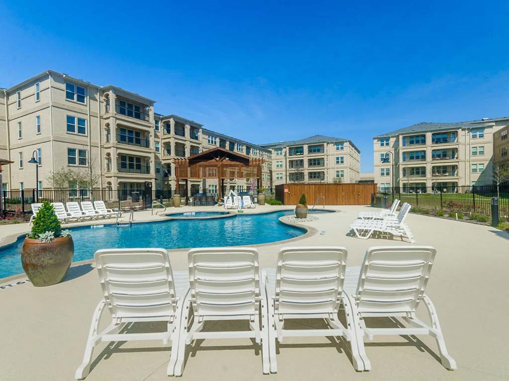 Pool side1 at Retreat at Wylie, Wylie