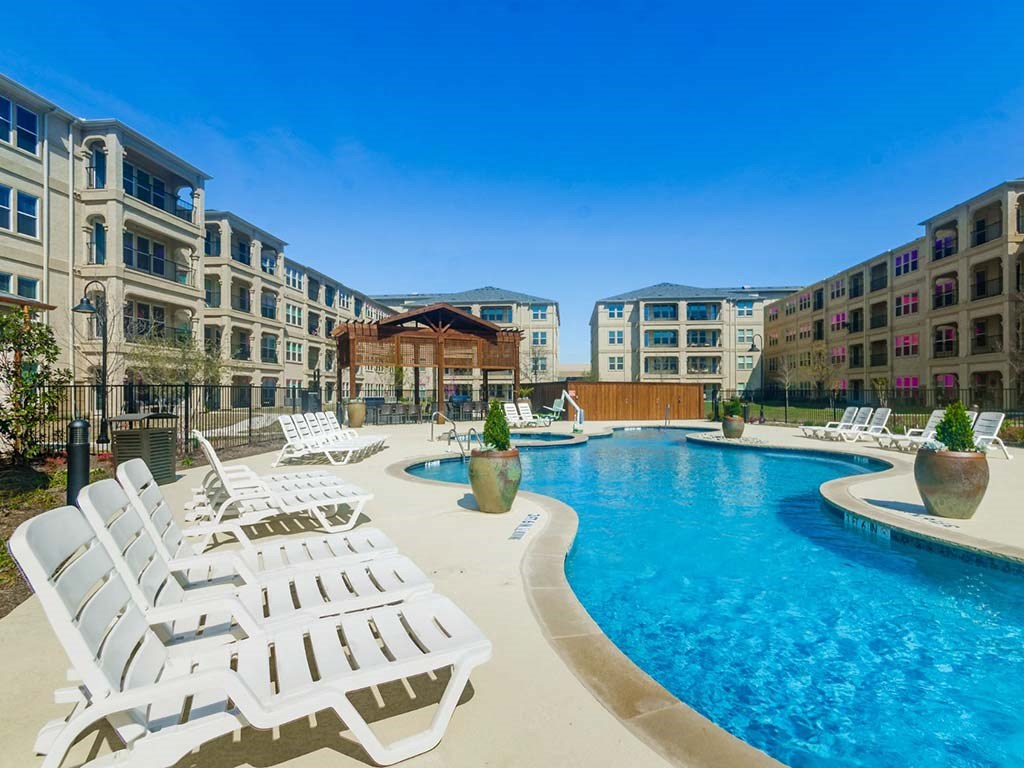 Pool side at Retreat at Wylie, Wylie, Texas