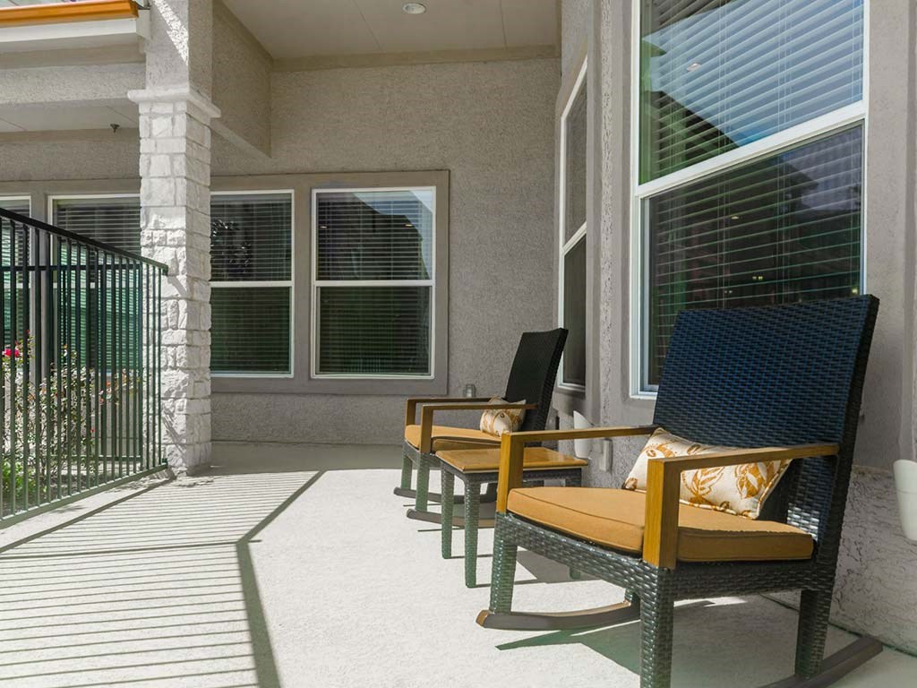 Cozy Exterior at Retreat at of Wylie