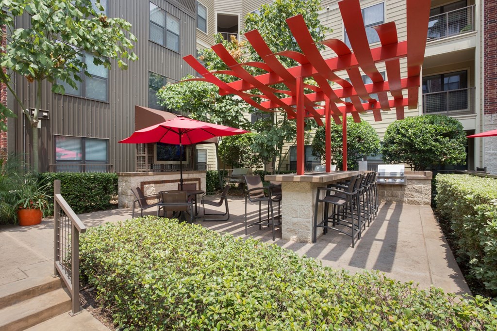 Outdoor Grills at The Core, Houston