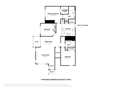 Grand at Cypress Cove Redbud floor plan