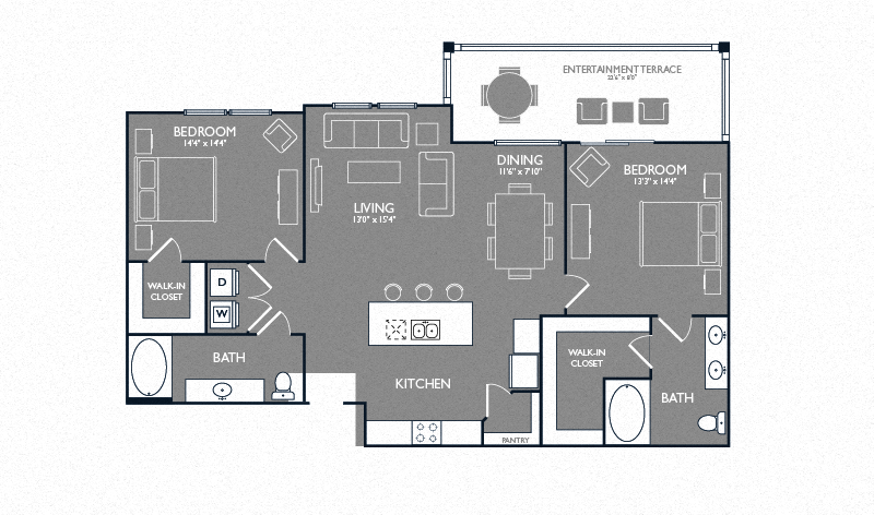 1, 2, 3 & 4 Bedroom Apartments in Garland Berkshire