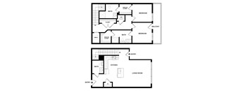 Trellis House T1 floor plan