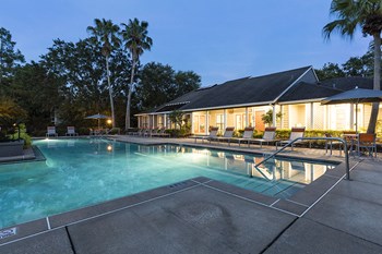 Amenities- swimming pool Blue Cool Swimming Pool at Fountains at Lee Vista, Orlando, 32822 - Photo Gallery 4