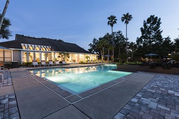 Amenities- swimming pool swimming pool at Fountains at Lee Vista, Orlando, FL, 32822 - Photo Gallery 2