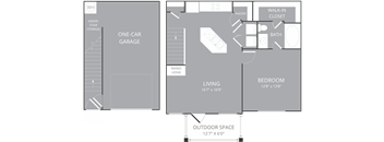 Villages 3eighty A1 floor plan