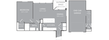 V380 A4 floor plan at Villages 3Eighty, Texas