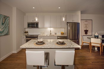 New Apartments Boston Seaport with Gourmet Kitchens, Prep Island, Stainless Appliances, and more-VIA Seaport Residences - Photo Gallery 23