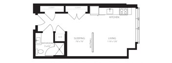 Junior One Bedroom with MultiWall