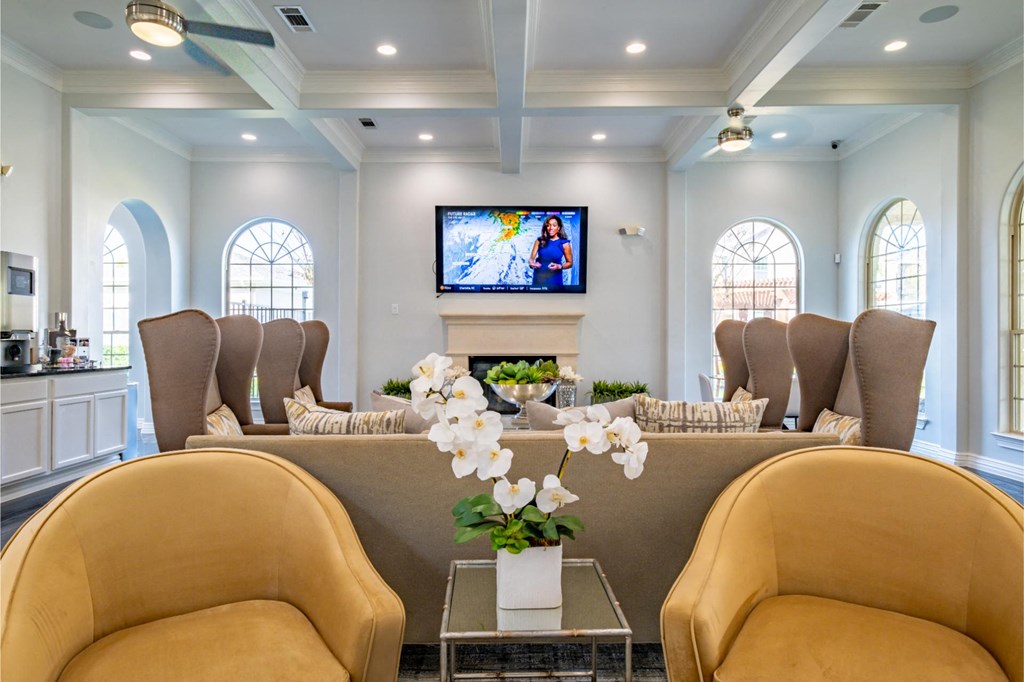 Social Space at Villages of Magnolia Apartments 29980 FM 2978 Magnolia, TX 77354