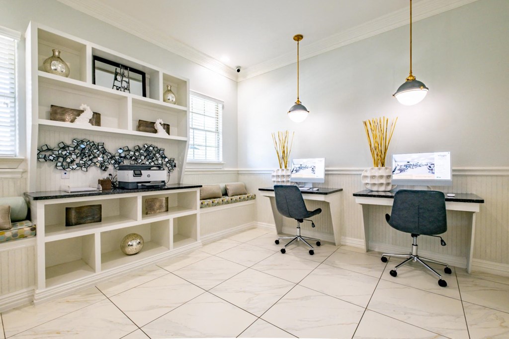 Community Workspace at Villages of Magnolia Apartments 29980 FM 2978 Magnolia, TX 77354