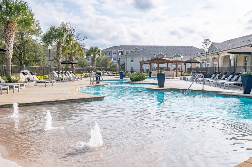 Poolside View of Villages of Magnolia