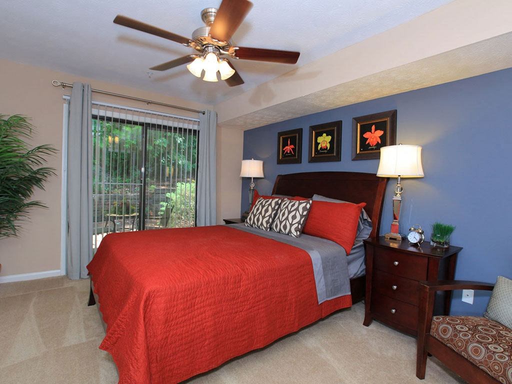 Berkshires at Vinings two bedroom apartment