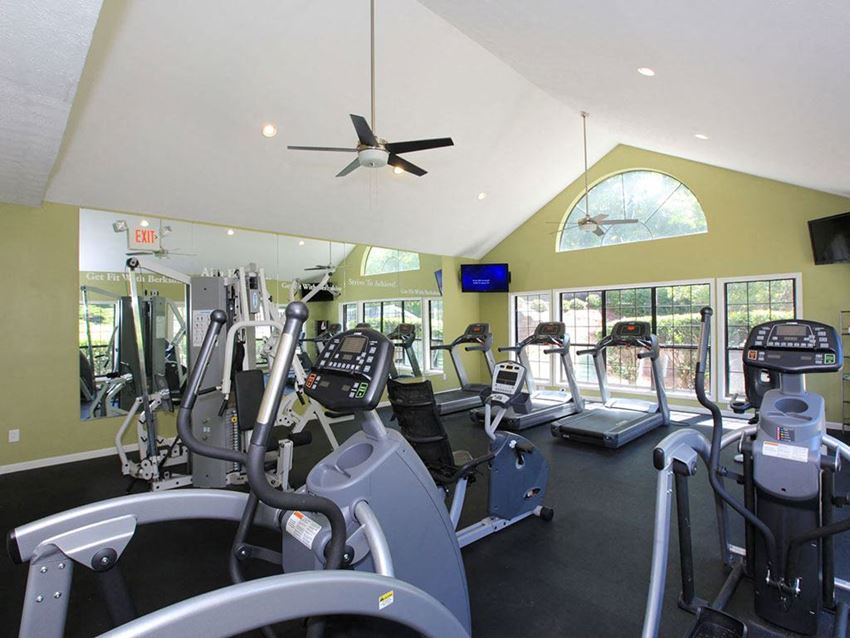 fitness center Berkshires at Vinings fitness center
