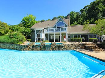 Glimmering Pool at The Berkshires at Vinings, Georgia, 30080