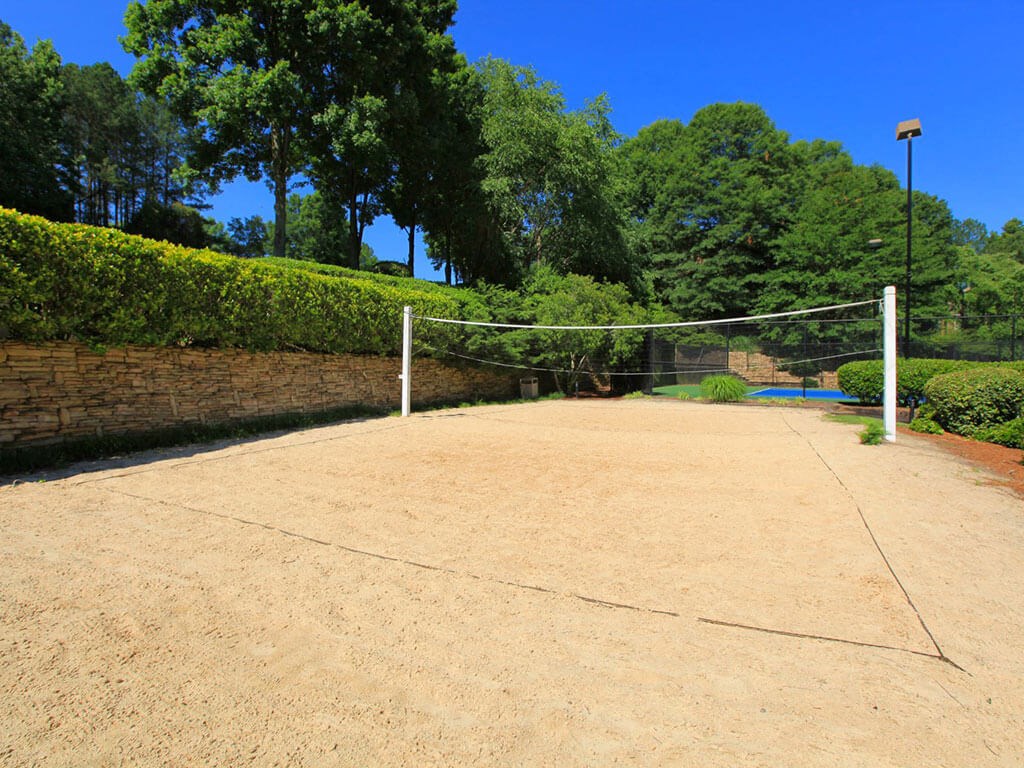 Berkshires at Vinings volleyball court