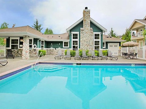 Swimming Pool at Echo Ridge, Snoqualmie, 98065