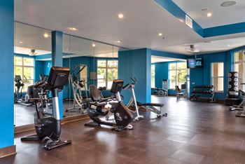 Cardio Machines In Gym at Berkshire Main Street, North Carolina, 27705