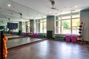 Yoga and Spin Studio at Berkshire Main Street, Durham, NC