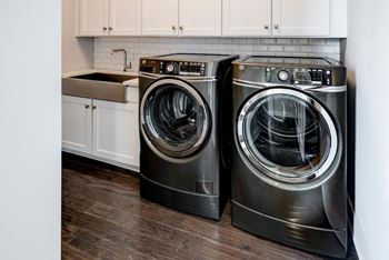 Washer And Dryer In Unit at Berkshire Dilworth, Charlotte, North Carolina