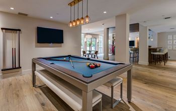 Billiards Table In Clubhouse at Berkshire Lauderdale by the Sea, Ft. Lauderdale, 33308