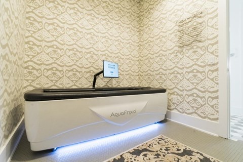 Sauna Bed at Reveal 54, Texas