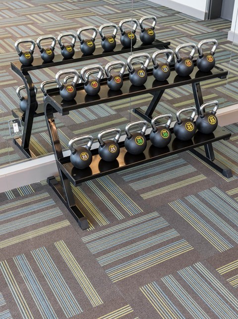 fitness area