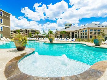 Pool site view at Retreat at Magnolia, Magnolia, 77354