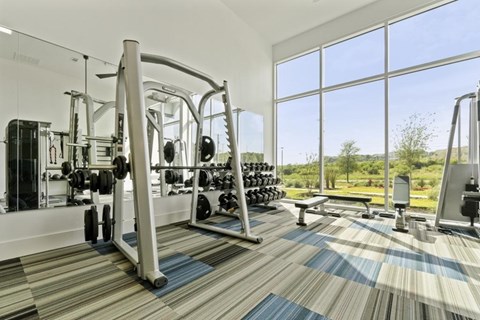 Modern Fitness Center at Reveal 54, Georgetown