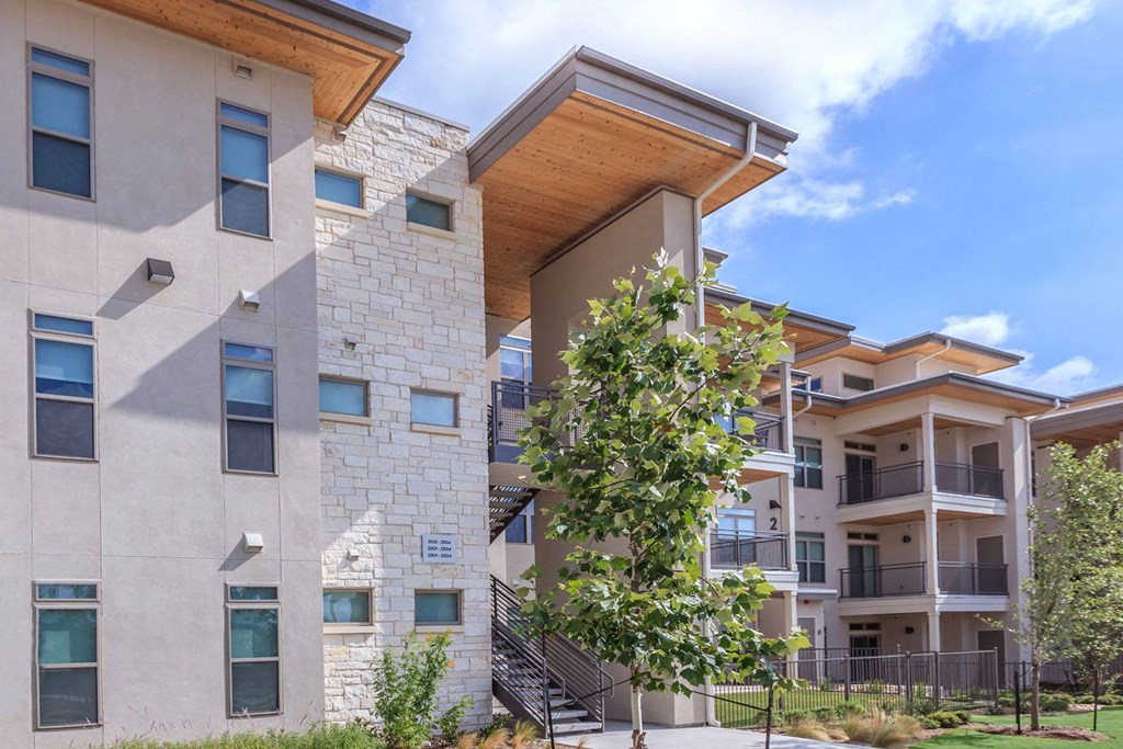 Property Exterior at Berkshire Santal, Austin, TX