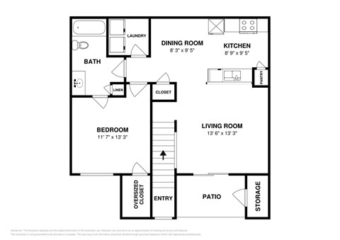 South Blvd Aria floor plan