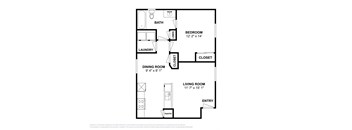 South Blvd Luxor floor plan